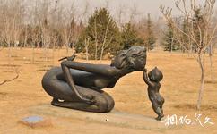 北京国际雕塑公园旅游攻略之母爱
