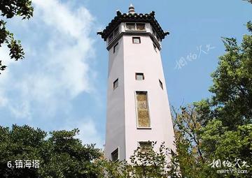 上海寿安寺·金鳌山景区-镇海塔照片