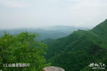 梅河口雞冠山景區-山脈照片