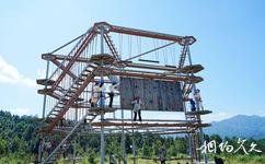 資溪野狼谷旅游攻略之戶外拓展基地