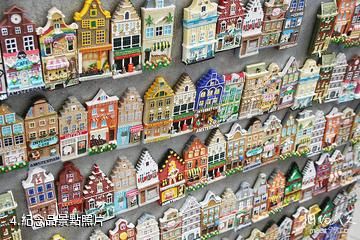 阿姆斯特丹辛格鮮花市場-紀念品照片