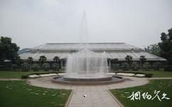 中國科學院武漢植物園旅遊攻略之花徑廣場