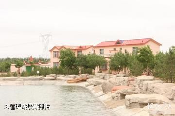 寧夏靈武白芨灘國家級自然保護區-管理站照片