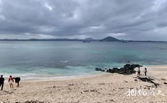 濟州島牛島旅遊攻略之珊瑚沙海水浴場