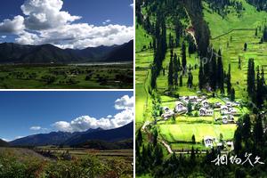 西藏林芝林芝旅遊景點大全