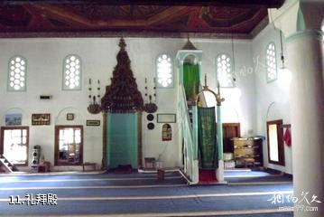 阿尔巴尼亚培拉特古城-礼拜殿照片