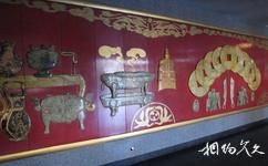西安秦陵地宫展览馆旅游攻略之统一铸币