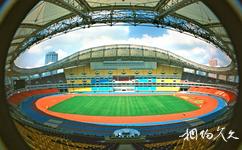 上海八萬人體育場旅遊攻略之上海八萬人體育場內景