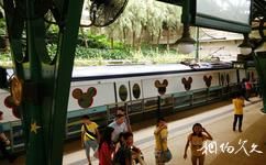 香港迪士尼樂園旅遊攻略之地鐵列車