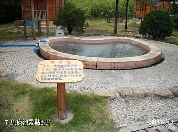 郴州悅來溫泉-魚療池照片