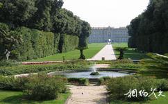義大利卡塞塔王宮旅遊攻略之方形花園