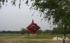 南陽望花湖旅遊攻略之雕塑