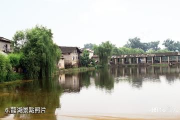 樂安流坑古村-龍湖照片