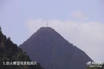 湖北星斗山國家級自然保護區-防火瞭望塔照片
