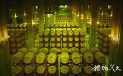 陝西張裕瑞那城堡酒庄旅遊攻略之亞洲最大地下酒窖