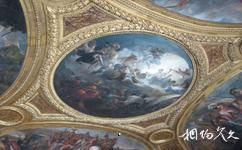 法國凡爾賽宮旅遊攻略之黛安娜廳