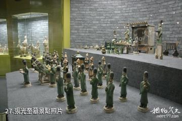 晉城博物館-張光奎墓照片