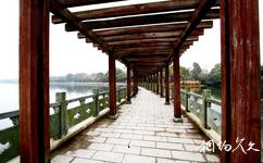 宁波日湖公园旅游攻略之滨水步道