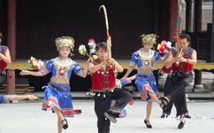 廣西壯族自治區博物館旅遊攻略之蘆笙迎賓舞