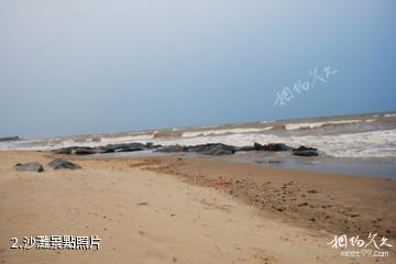 吳川吉兆灣-沙灘照片