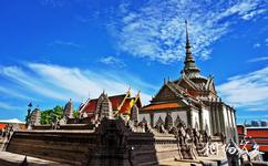 泰国曼谷大皇宫旅游攻略之吴哥窟模型