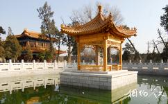 陝西華山旅遊攻略之放生池