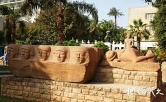 埃及博物館旅遊攻略之花園