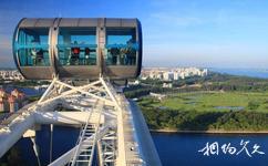 新加坡摩天轮旅游攻略之观光客舱