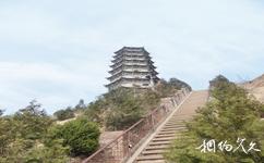 子洲西峰寺旅游攻略之九层宝塔