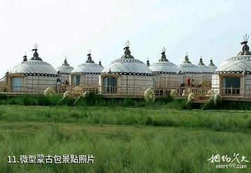 錫林郭勒盟錫日塔拉草原旅遊度假村-微型蒙古包照片