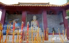 宜州西竺寺旅遊攻略之佛像