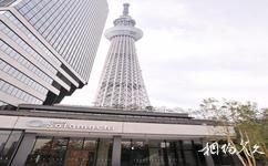 東京晴空塔旅遊攻略之塔身設計