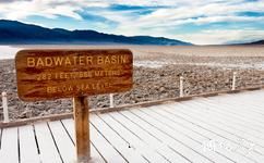 美國死亡谷國家公園旅遊攻略之惡水灘