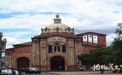 厄瓜多尔昆卡古城旅游攻略之圣布拉斯教堂