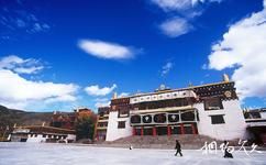 理塘勒通古鎮千戶藏寨旅遊攻略之長青春科爾寺