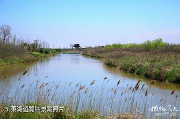崇明瀛東生態村-東湖遊覽區照片