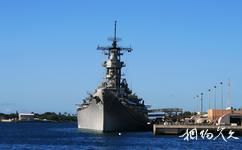 美國夏威夷珍珠港旅遊攻略之密蘇里號戰艦紀念館