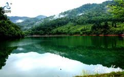 赣州阳岭国家森林公园旅游攻略之阳明湖