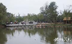 扬州茱萸湾公园旅游攻略之生态园林