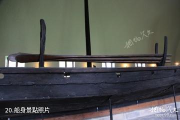 奧斯陸維京船博物館-船身照片