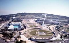 西班牙巴塞羅那市旅遊攻略之奧林匹克公園