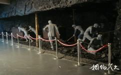 大同煤矿展览馆旅游攻略之矿工作业场景