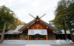 日本札幌旅游攻略之北海道神宫