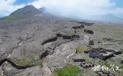 蒙特塞拉特岛苏弗里埃尔火山旅游攻略之城市残迹