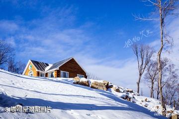 丹東天橋溝滑雪場-咖啡屋照片