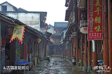 柳州三江丹洲古鎮-古鎮照片