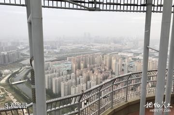 郑州中原福塔-观光层照片