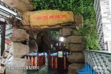 上海游龍石文化科普館-游龍問石洞照片
