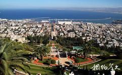 以色列海法市旅游攻略之空中花园全景