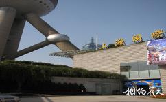 上海东方明珠旅游攻略之电视塔入口